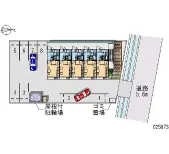 ★手数料０円★福井市大宮５丁目　月極駐車場（LP）